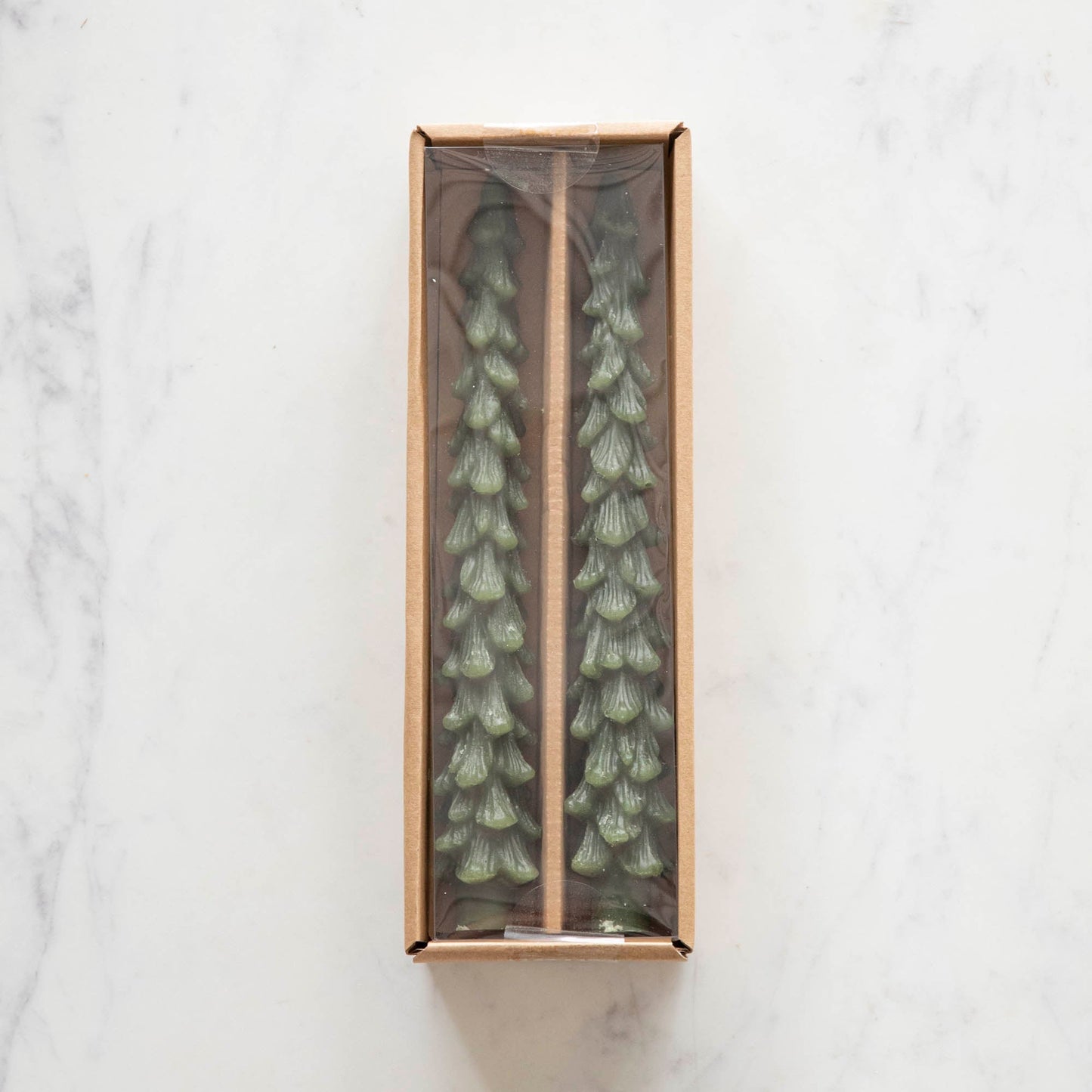 Flameless Taper Candles, Set of 2